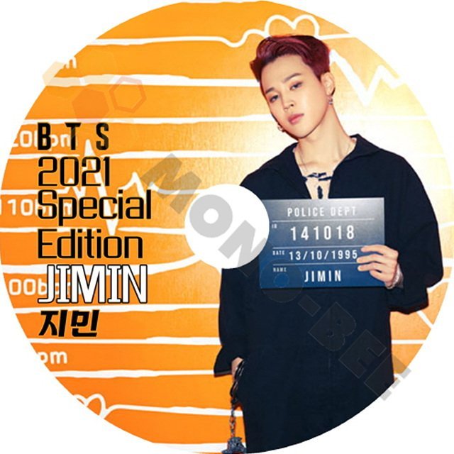 【K-POP DVD】BTS JIMIN ジミン 2021 SPECIAL EDITION チッケム(直撮り映像)あり #注意事項あり# - BTS 防弾少年団 JIMIN ジミン SPECIAL EDITION - mono-bee