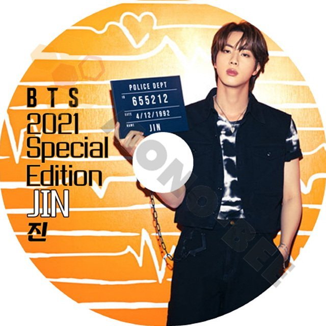 【K-POP DVD】BTS JIN ジン 2021 JIN SPECIAL EDITION チッケム(直撮り映像)あり #注意事項あり# - BTS 防弾少年団 JIN SPECIAL EDITION - mono-bee