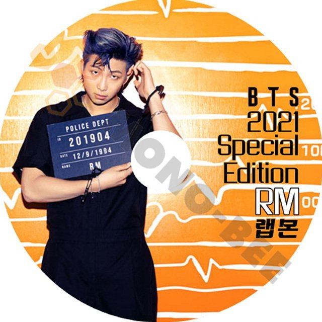 【K-POP DVD】BTS RM 2021 RM SPECIAL EDITION チッケム(直撮り映像)あり #注意事項あり# - BTS 防弾少年団 RM SPECIAL EDITION - mono-bee