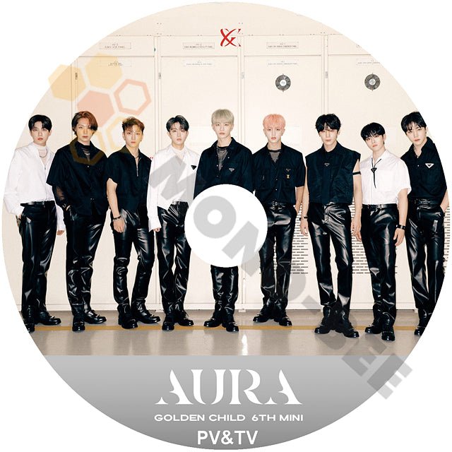 【K-POP DVD】Golden Child 2022 PV&TV COLLECTION - AURA - Golden Child 6TH MINI PV DVD - mono-bee