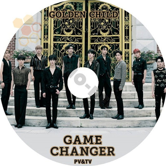 【K-POP DVD】GOLDEN CHILD ゴールデンチャイルド GAME CHANGER 2021 PV&TV COLLECTION - GOLDEN CHILD ゴールデンチャイルド 韓国番組収録DVD - mono-bee