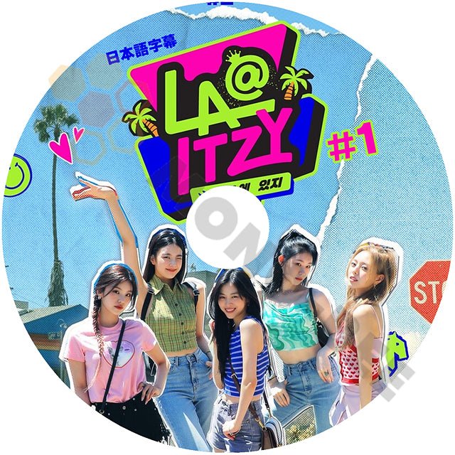 【K-POP DVD】ITZY LA @ ITZY LAにITZY #1 日本語字幕有 韓国番組収録DVD - YEJI YUNA LIA RYUJIN CHARYEONG - mono-bee
