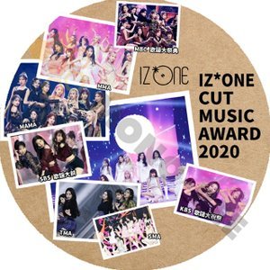 【K-POP DVD】IZ*ONE アイズワン IZ*ONE CUT MUSIC AWARD 2020 - IZ*ONE アイズワン 韓国番組収録DVD - mono-bee