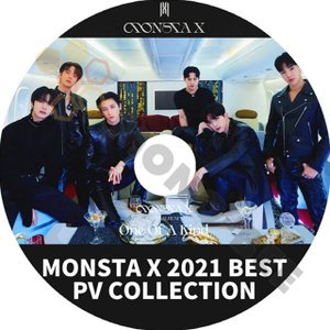 【K-POP DVD】MONSTA X モンスターエックス 2021 BEST PV COLLECTION One Of A Kind - MONSTA X モンスターエックス 韓国番組収録DVD - mono-bee