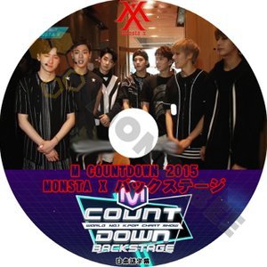 【K-POP DVD】MONSTA X モンスターエックス M COUNTDOWN 2015 MONSTA X バックステージ (日本語字幕有) - MONSTA X モンスターエックス 韓国番組収録DVD - mono-bee