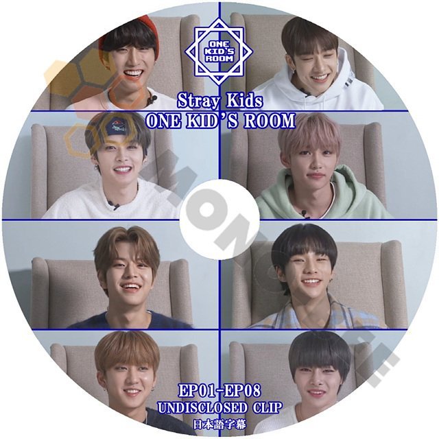 【K-POP DVD】STRAY KIDS ONE KID'S ROOM EP 01 - EP08 UNDISCLOSED CLIP -日本語字幕あり STRAY KIDS ストレイキッズ 韓国番組収録DVD - mono-bee