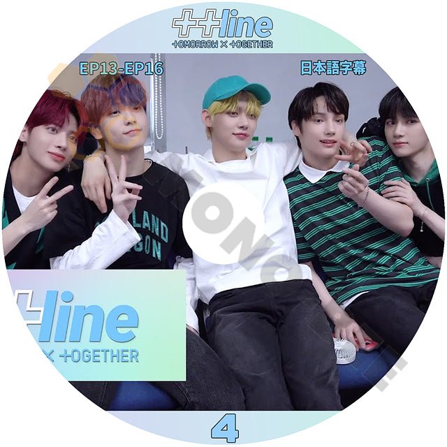 【K-POP DVD】TXT TOMORROW X TO GETHER ttline TTLine #4 EP13-E P16 日本語字幕有 - TXT スビン ヒュニンカイ ヨンジュン テヒョ ン ボムギュ - mono-bee