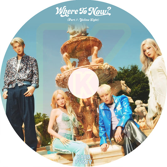 K-POP DVD KARD 2024 PV/TV Collection - Tell My Momma ICKY Ring The Alarm GUNSHOT RED MOON 他 - K.A.R.D カード KPOP DVD