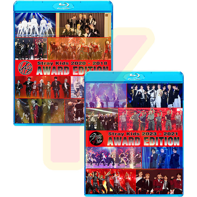 Blu-ray STRAY KIDS CUT 2023-2018 Music Awards 2枚Set K-POP ブルーレイ ストレイキッズ Stray Kids ブルーレイ