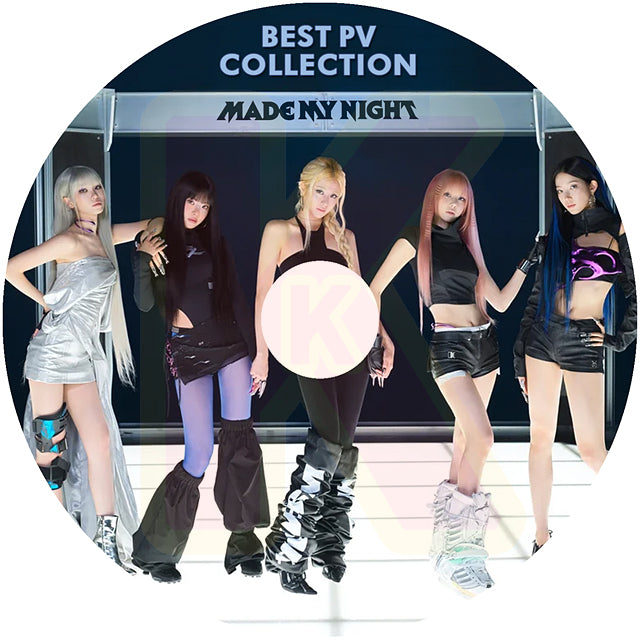 K-POP DVD LE SSERAFIM 2026 2nd BEST PV - Made My Night / BOOMPALA / CELEBRATION / SPAGHETTI/DIFFERENT/HOT/CRAZY/EASY/Perfect Night/UNFORGIVEN/ANTIFRAGILE/FEARLESS 他 ルセラフィム - KPOP DVD