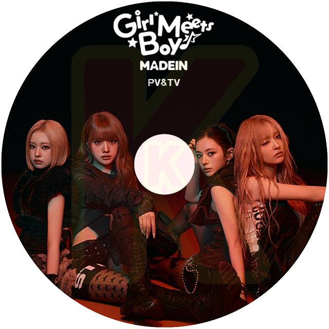 K-POP DVD MADEIN 2026 PV/TV - Super Obvious / BLUE / LOVE, AFRAID / UNO 他 - メイディン MADEIN S KPOP DVD