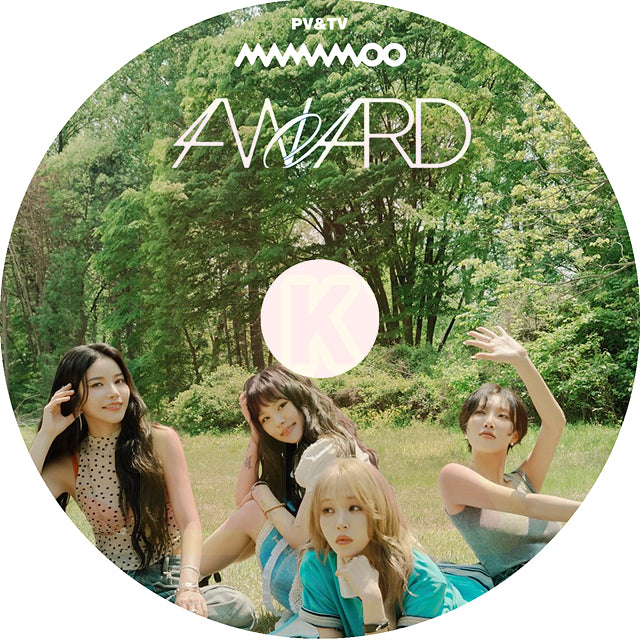 K-POP DVD Mamamoo 2026 PV/TV Collection - 4 Flowers / ILLELLA / Where Are We Now / AYA / HIP / gogobebe - Mamamoo ママムー KPOP DVD
