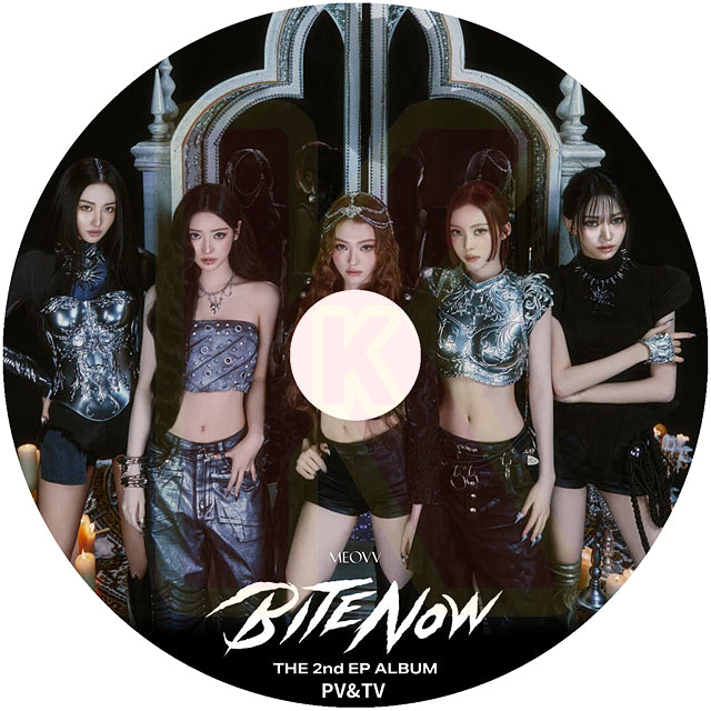 K-POP DVD MEOVV 2025 2nd PV/TV - DDI RO RI / BURNING UP / HANDS UP / TOXIC / BODY 他 - ミヤオ KPOP DVD