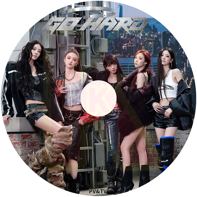 K-POP DVD MEOVV 2026 2nd PV/TV - GO HARD / DDI RO RI / BURNING UP / HANDS UP / TOXIC / BODY 他 - ミヤオ KPOP DVD