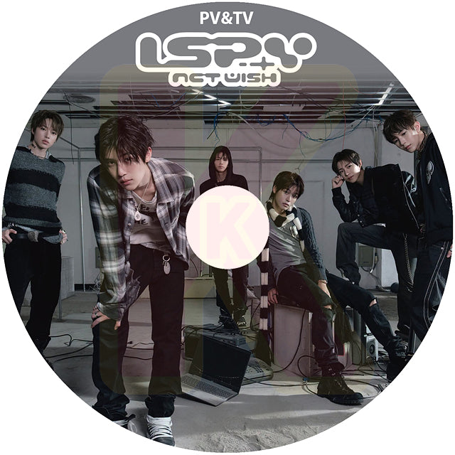 K-POP DVD NCT WISH 2026 2nd PV/TV - I SPY Ode to Love COLOR poppop Miracle Steady Songbird WISH Sail Away 他 - エヌシーティー ウィッシュ KPOP DVD