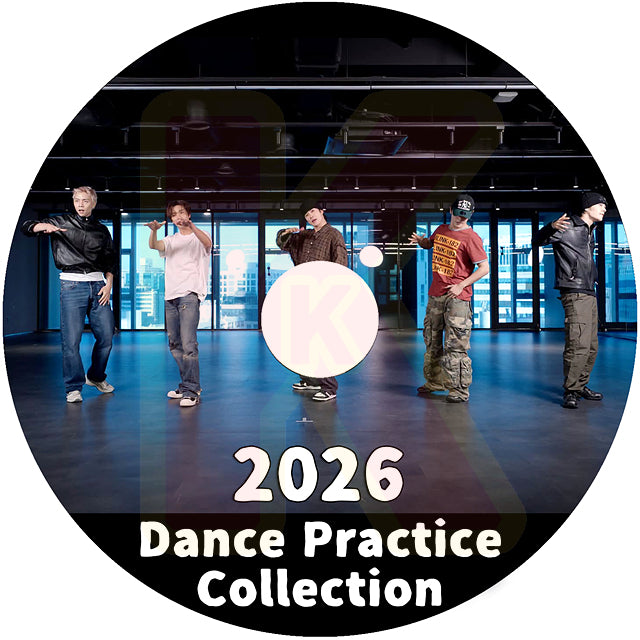 K-POP DVD NCT 2026 DANCE PRACTICE - Blingy WALK 他 - エヌシーティー NCTU NCT127 NCT DREAM KPOP DVD