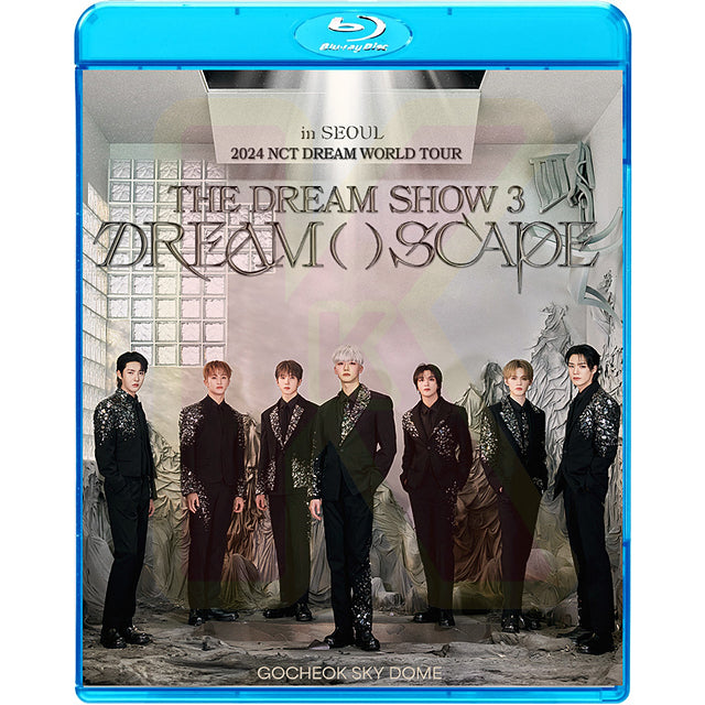 Blu-ray NCT DREAM 2024 WORLD TOUR THE DREAM SHOW3 2024.05.04 日本語字幕あり NCT Dream エヌシーティーDream KPOP ブルーレイ