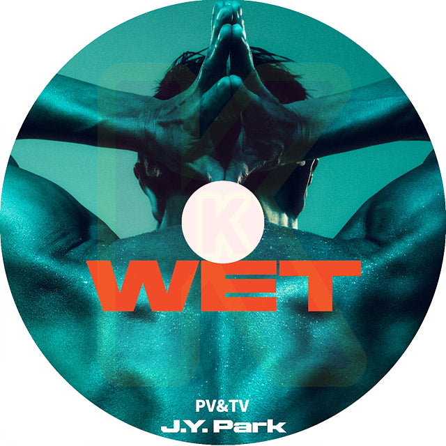 K-POP DVD J.Y.PARK 2026 PV/TV - WET / Easy Lover Changed Man When We Disco Who's your mama? 他 - JYP Park JinYoung J.Y. Park パクジニョン KPOP DVD
