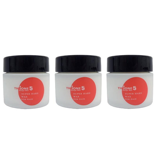ティアーズ ティオーネ5 スーパーハードワックス 50g ×3個セット