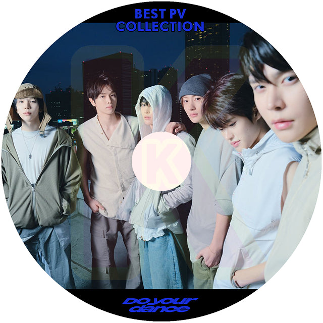 K-POP DVD RIIZE 2026 BEST PV - Do your dance / Fame / Fly Up / Boom Boom Bass / Impossible / Love 119 / Talk Saxy / Get A Guitar 他 - ライズ KPOP DVD