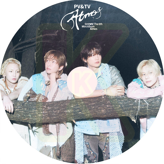 K-POP DVD SHINee 2026 PV/TV - Atmos / HARD / Atlantis / Don't Call Me / Good Evening / Tell Me / What To Do - SHINee シャイニー KPOP DVD