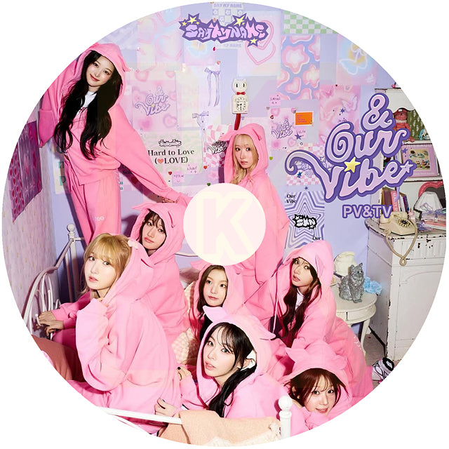 K-POP DVD SAY MY NAME 2026 PV&TV - UFO / Bad Idea / iLy / ShaLala