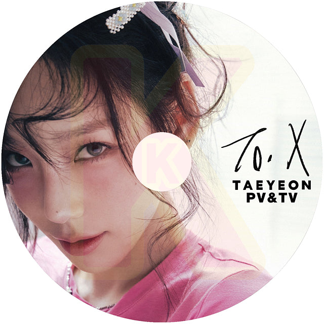 K-POP DVD 少女時代 TAEYEON 2023 PV/TV - To. X INVU Weekend HAPPY Dear Me Spark Four Seasons Fine 11:11 Why - SNSD 少女時代 GIRLS GENERATION KPOP DVD