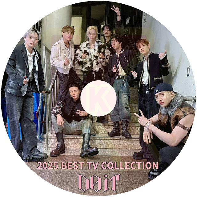 K-POP DVD Stray Kids 2025 2nd BEST TV - Do It / DIVINE 他 - SKZ スキズ ストレイキッズ KPOP DVD