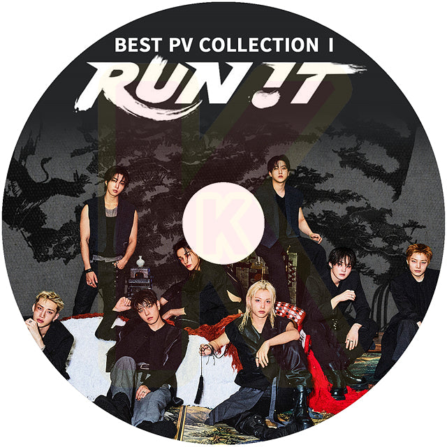 K-POP DVD Stray Kids 2026 BEST PV #1 - RUN IT / Do It / DIVINE 他 - SKZ スキズ ストレイキッズ KPOP DVD