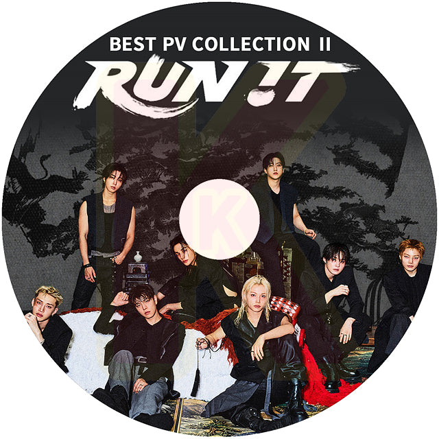 K-POP DVD Stray Kids 2026 BEST PV #2 - GOD MENU / Levanter / TMT 他 - SKZ スキズ ストレイキッズ KPOP DVD
