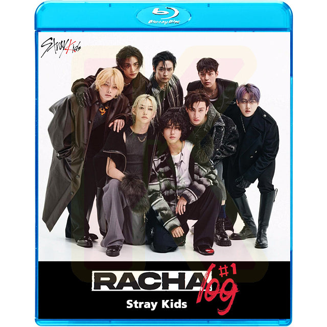 Blu-ray Stray Kids RACHA LOG #1 EP01-EP10 日本語字幕あり Stray Kids ストレイキッズ KPOP ブルーレイ