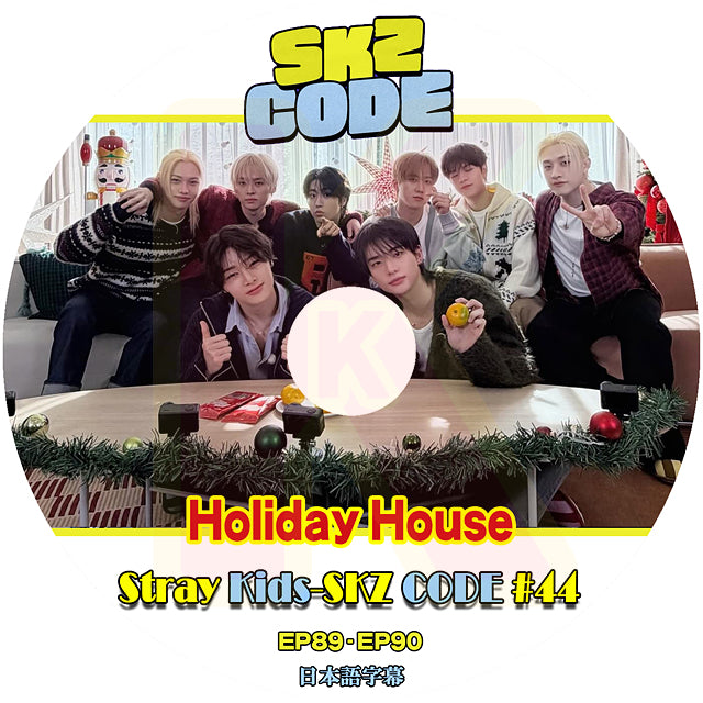 K-POP DVD Stray Kids SKZ CODE #44 EP89-EP90 日本語字幕あり SKZ ストレイキッズ KPOP DVD