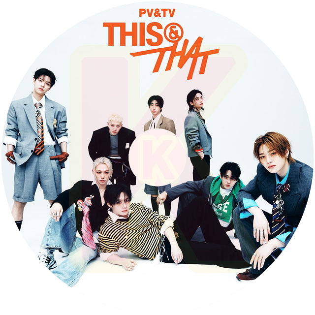 K-POP DVD Stray Kids 2026 PV&TV - This & That / RUN IT / Do It / DIVINE 他 - SKZ スキズ ストレイキッズ KPOP DVD