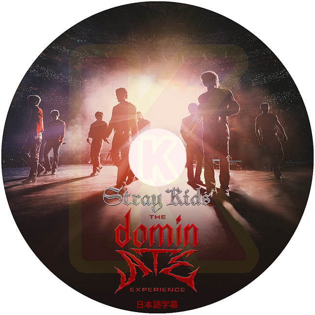 K-POP DVD Stray Kids The DominATE EXPERIENCE 日本語字幕あり SKZ スキズ ストレイキッズ KPOP DVD