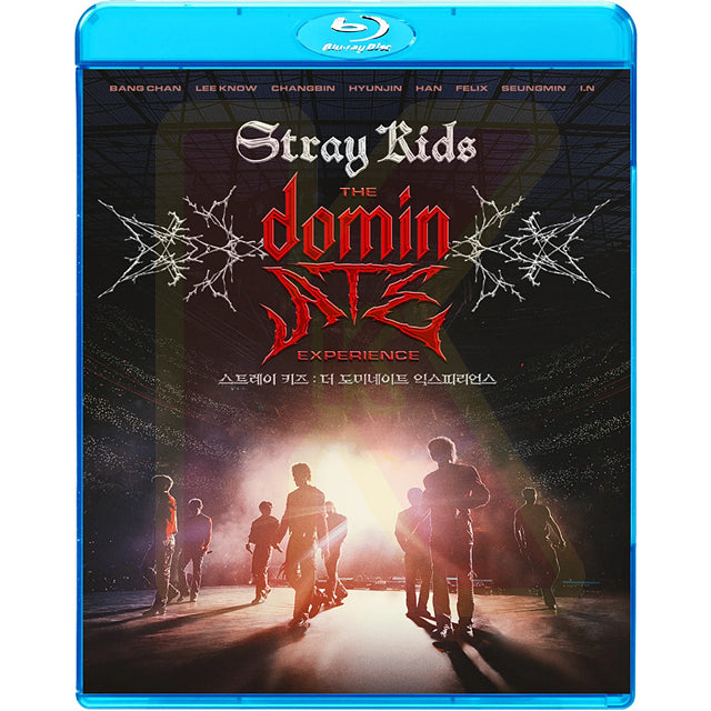 Blu-ray Stray Kids The DominATE EXPERIENCE 日本語字幕あり スキズ ストレイキッズ K-POP ブルーレイ
