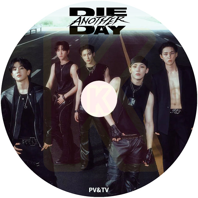 K-POP DVD TNX 2026 2nd PV&TV Collection - Die Another Day / CALL ME BACK / For Real? / FUEGO / Love or Die / MOVE - ティーエンエックス KPOP DVD