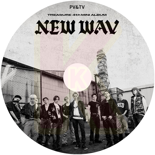 K-POP DVD トレジャー 2026 PV/TV - IF I / PARADISE / YELLOW / LAST NIGHT / KING KONG / BONA BONA 他 - KPOP DVD