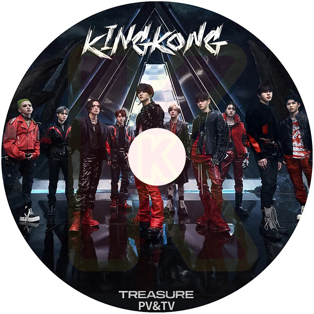 K-POP DVD TREASURE 2024 PV/TV - KING KONG BONA BONA HELLO JIKJIN MY TREASURE MMM I LOVE YOU BOY 他 - TREASURE トレジャー KPOP DVD