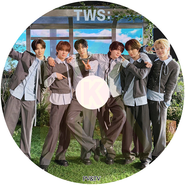 K-POP DVD TWS 2026 PV&TV - Nice to see you again / OVERDRIVE / Countdown! / Last Festival / If I’m S, Can You Be My N? / hey! hey! / Plot Twist 他 - トゥアス KPOP DVD
