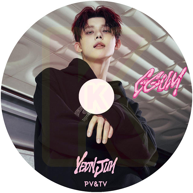 K-POP DVD TXT YEONJUN 2024 PV&TV Collection - GGUM - TXT トゥモローバイトゥゲザー ヨンジュン KPOP DVD