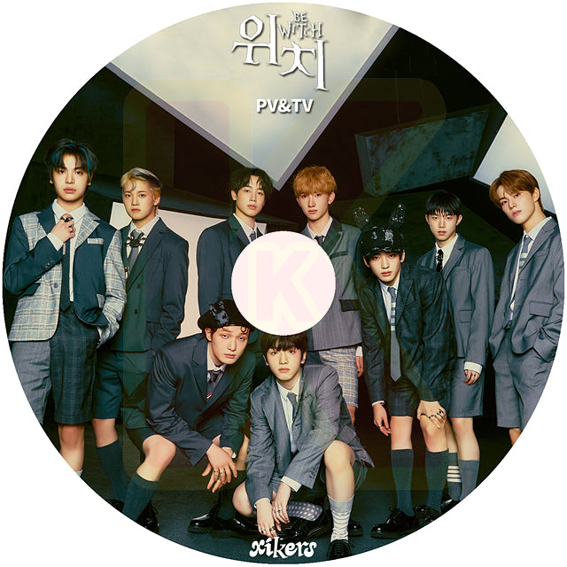 K-POP DVD XIKERS 2024 2nd PV/TV - WITCH We Don't Stop HOMEBOY DO or DIE ROCKSTAR TRICKY HOUSE 他 - XIKERS サイカース KPOP DVD