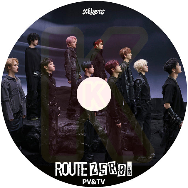 K-POP DVD XIKERS 2026 PV/TV - Okay / SUPERPOWER / WITCH / We Don't Stop / HOMEBOY 他 - サイカース KPOP DVD