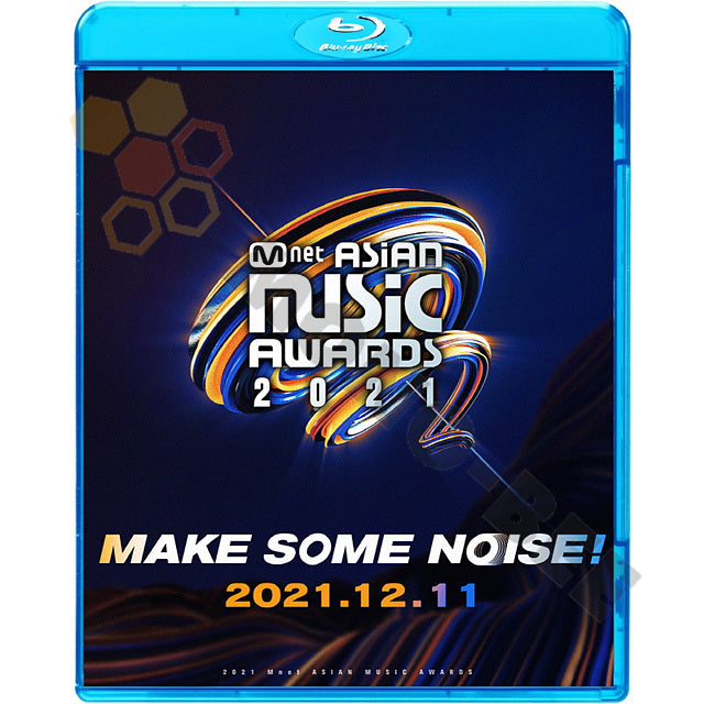 Blu-ray 2021 MAMA Mnet Asia Music Awards 2021.12.11 NCT/ WANNA ONE/ STRAY KIDS/ ITZY/ ATEEZ/ ENHYPEN/ TXT/ aespa/ LEE HYO RI 他 音楽番組収録 Awards ブルーレイ