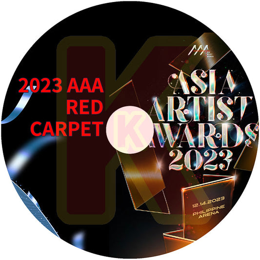 K-POP DVD 2023 Asia Artist Awards IN Philippines RED CARPET 2023.12.14 SEVENTEEN/ STRAY KIDS/ ITZY/ LE SSERAFIM/ NMIXX/ KEP1ER/ NEWJEANS 外