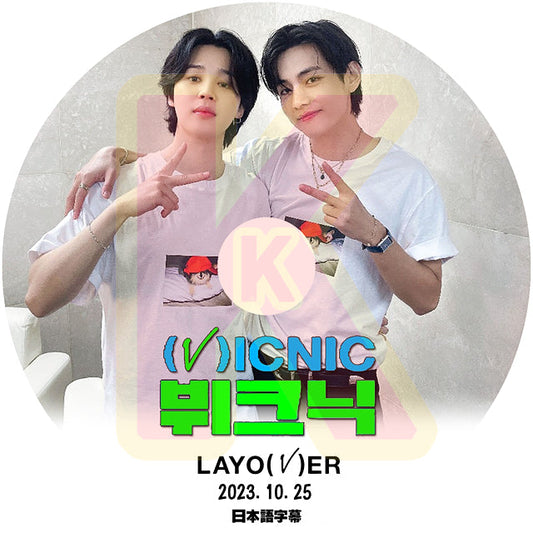 K-POP DVD バンタン (V)ICNIC Layover 日本語字幕あり ヴィ Kim Tae Hyung キムテヒョン ジミン JIMIN BANGTAN KPOP DVD