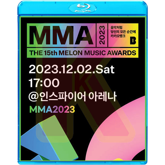 Blu-ray 2023 Melon Music Awards 2023.12.02 - SHINee / NCT DREAM / NewJeans / aespa / IVE / ZB1 / BOYNEXTDOOR / RIIZE / STAYC 他 - Awardsブルーレイ