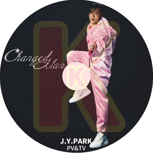 K-POP DVD J.Y.PARK 2023 PV/TV -Changed Man When We Disco Who's your mama? 他 - JYP Park JinYoung J.Y. Park パクジニョン KPOP DVD