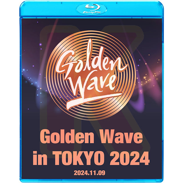 Blu-ray GOLDEN WAVE IN TOKYO 2024.11.09 - LE SSERAFIM / IVE / Billlie / Jung Yong Hwa / HWASA 他 - CON KPOP ブルーレイ