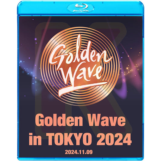 Blu-ray GOLDEN WAVE IN TOKYO 2024.11.09 - LE SSERAFIM / IVE / Billlie / Jung Yong Hwa / HWASA 他 - CON KPOP ブルーレイ