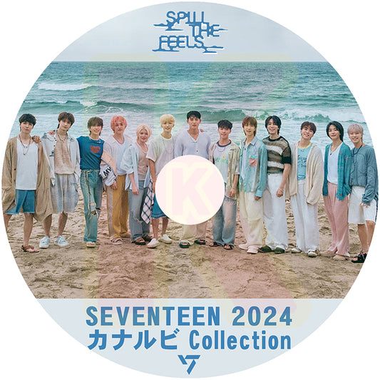 K-POP DVD SEVENTEEN 2024 2nd カナルビ COLLECTION - LOVE, MONEY, FAME / MAESTRO 他 - SEVENTEEN セブンティーン セブチ KPOP DVD